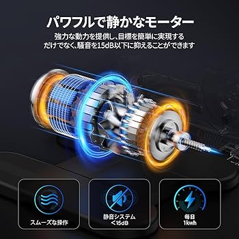 ミニ フィットネスバイク MERACH 12段階速度調整 前後方向回転 Amazon.co.jp: MERACH(マーチ) デスク下 エリプティカル 自宅用